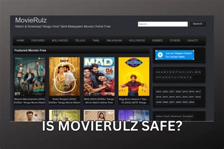 7 Movierulz: Understanding the Risks and Exploring Legal Alternatives