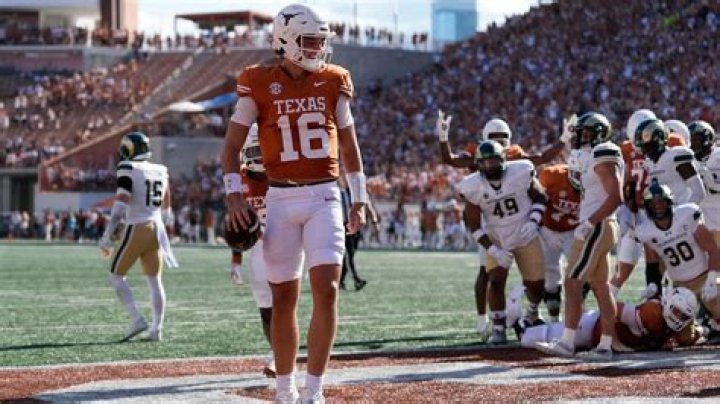 Arch Manning: A Rising Star in American Football