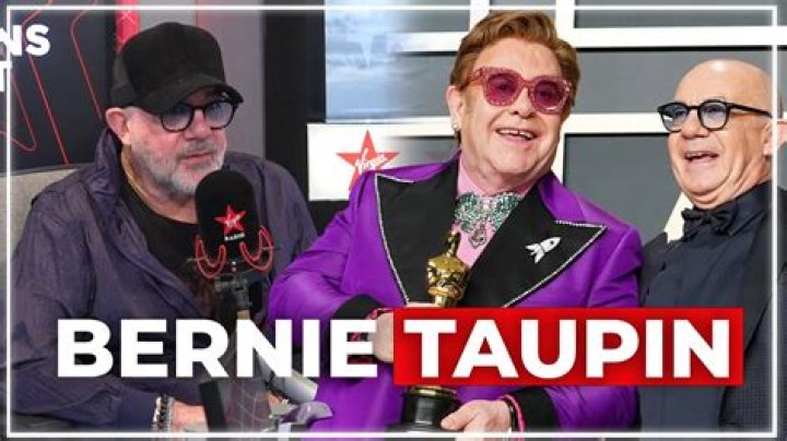 Bernie Taupin: The Man Behind the Lyrics
