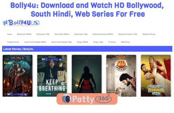 Bolly4U.org: Your Ultimate Guide to Bollywood Entertainment