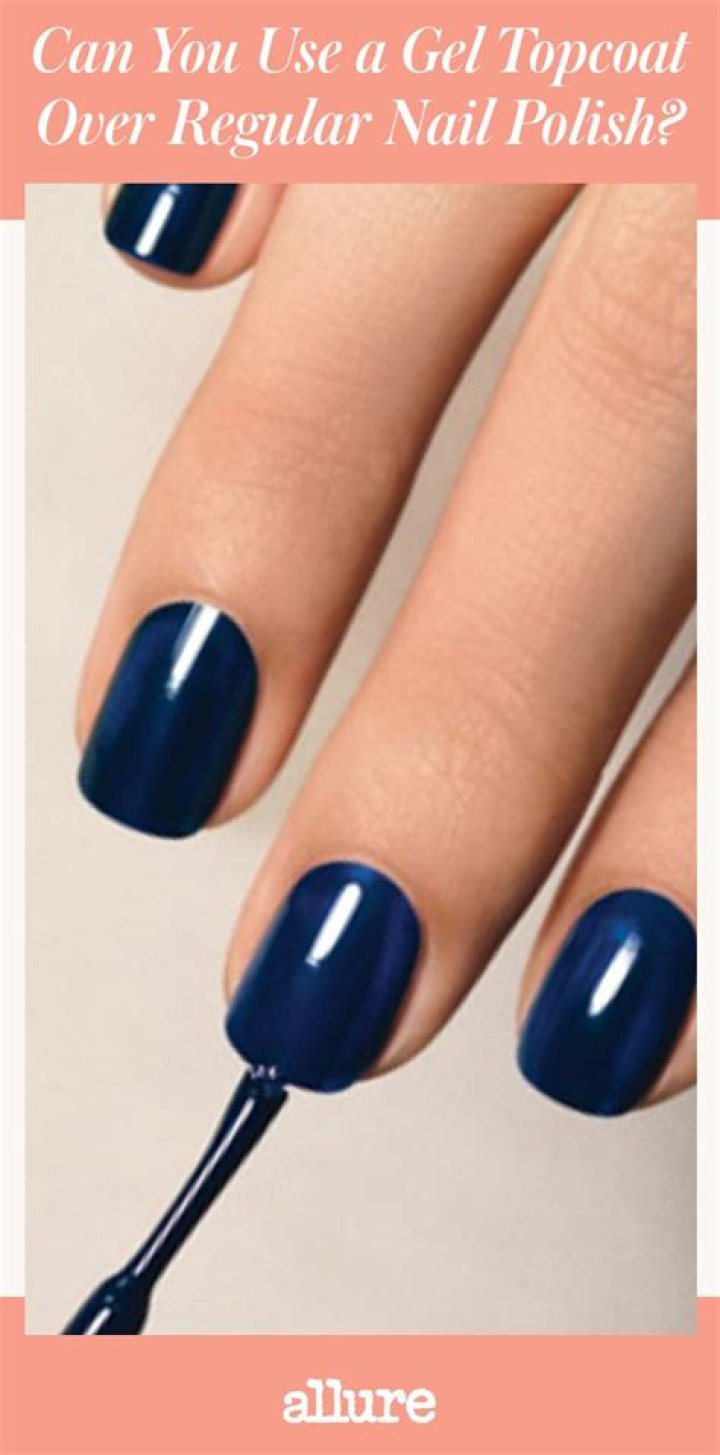 Can I Put Gel Top Coat Over Regular Nail Polish? Everything You Need to Know