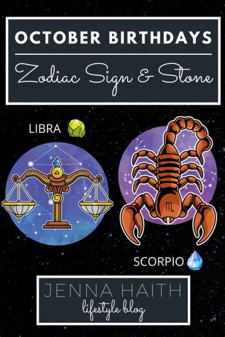 Discover the Mystical October Zodiac Sign: Libra and Scorpio