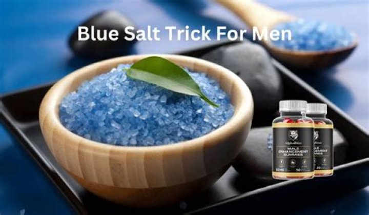 Discover the Remarkable Benefits of Blue Salt for Men