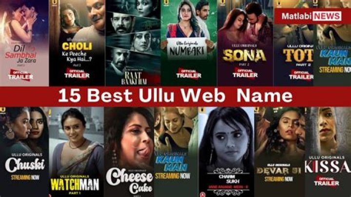 Discover the World of Ullu.in: Your Ultimate Entertainment Hub