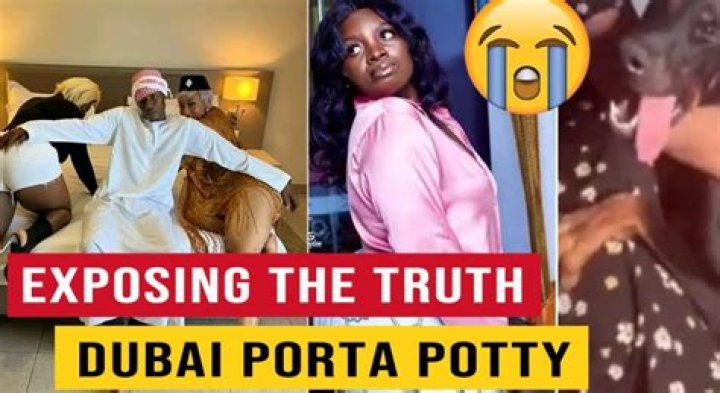 Dubai Porta Potty Video: The Viral Sensation Explained