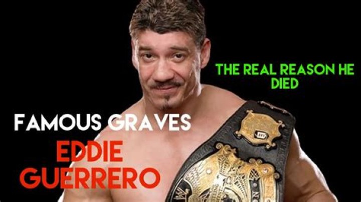 Eddie Guerrero Cause of Death: A Comprehensive Look into the Life and Legacy of a Wrestling Legend
