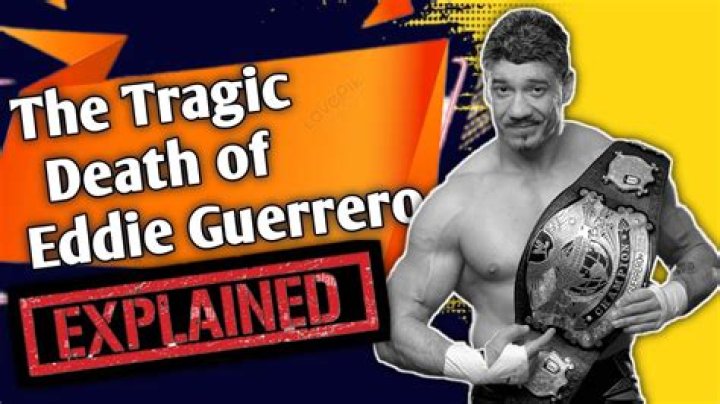 Eddie Guerrero Death: The Untold Story of a Wrestling Legend