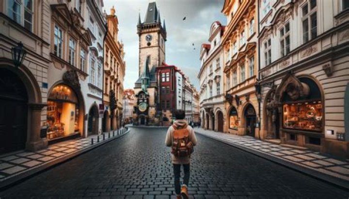 Exploring the Vibrant Beauty of Czech Streets