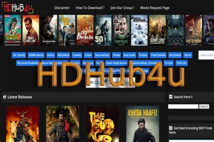 HDHub4u.in: The Ultimate Guide to High-Quality Entertainment