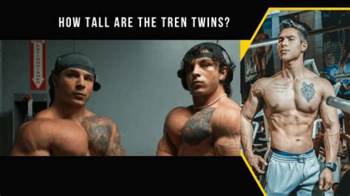 How Tall Are The Tren Twins? Exploring the Height and Fame of Social Media Sensations