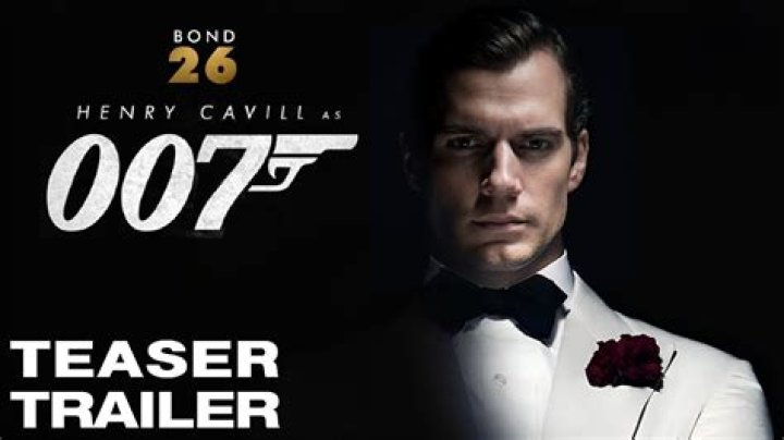 Is Henry Cavill the New James Bond?