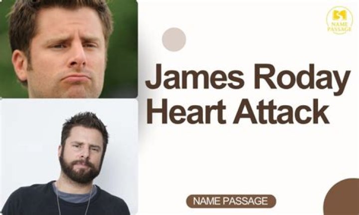 James Roday Heart Attack: Understanding the Incident and Its Impact