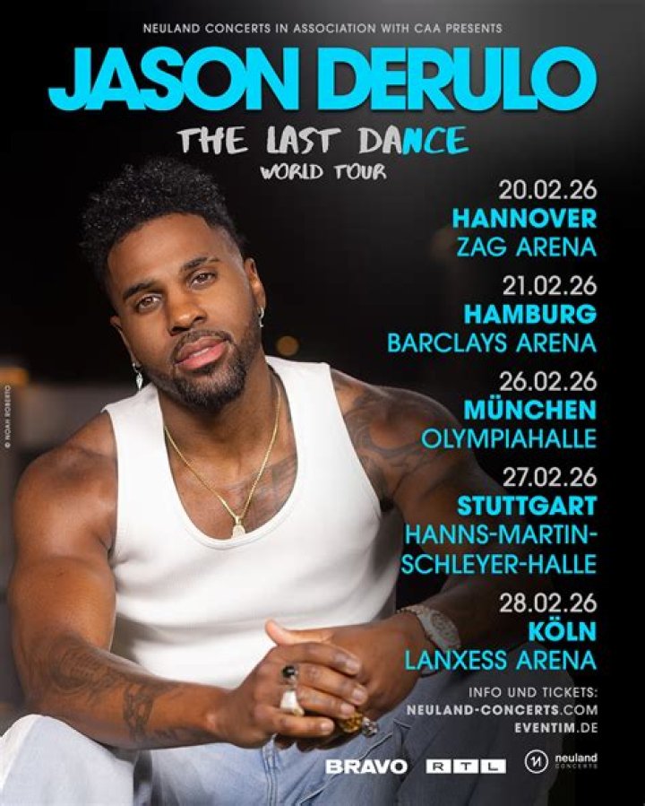 Jason Derulo: The Kid Who Became a Global Music Icon