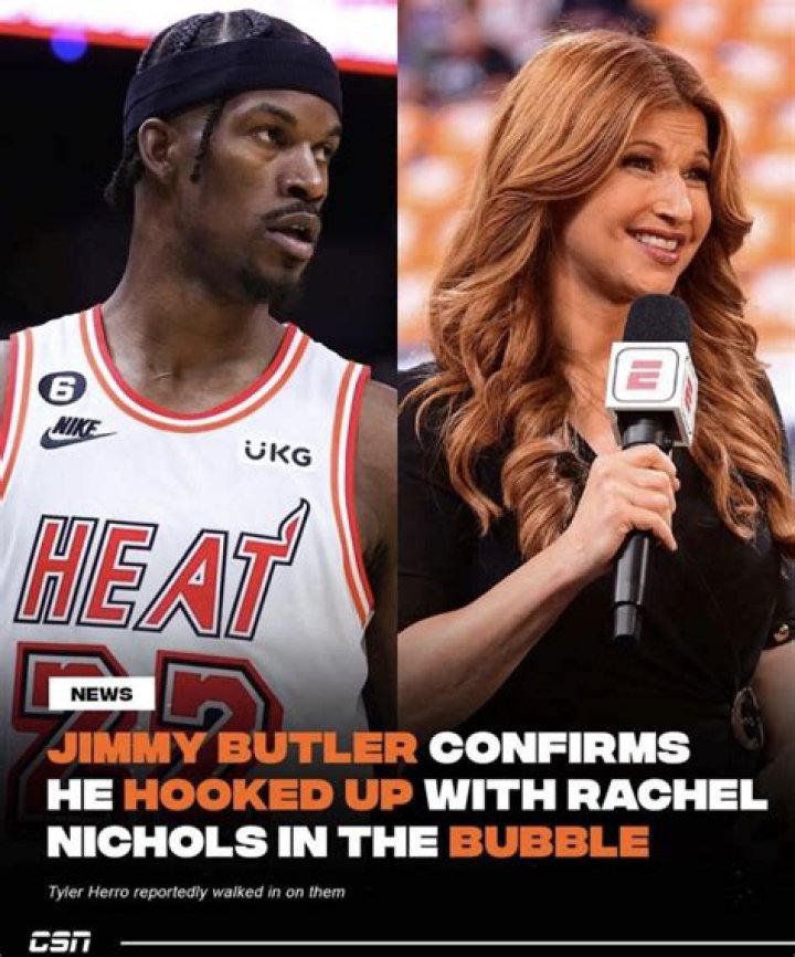Jimmy Butler and Rachel Nichols: A Comprehensive Look Into Their Relationship