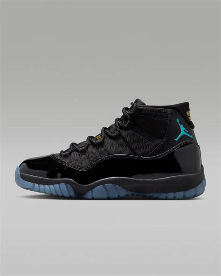 Jordan 11 Gamma Black: The Iconic Sneaker Redefined