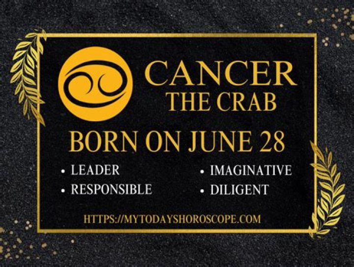 June 28 Zodiac: Discover the Traits, Compatibility, and Secrets of Cancer