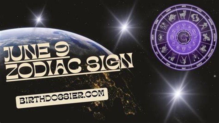 June 9 Horoscope: Unlock Your Cosmic Potential