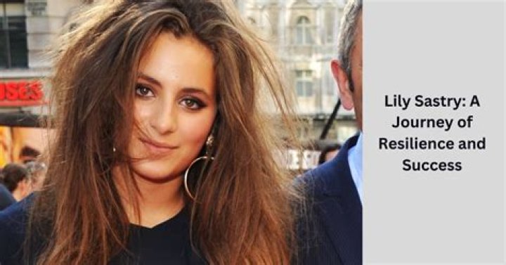 Lily Sastry: A Rising Star in the Entertainment Industry