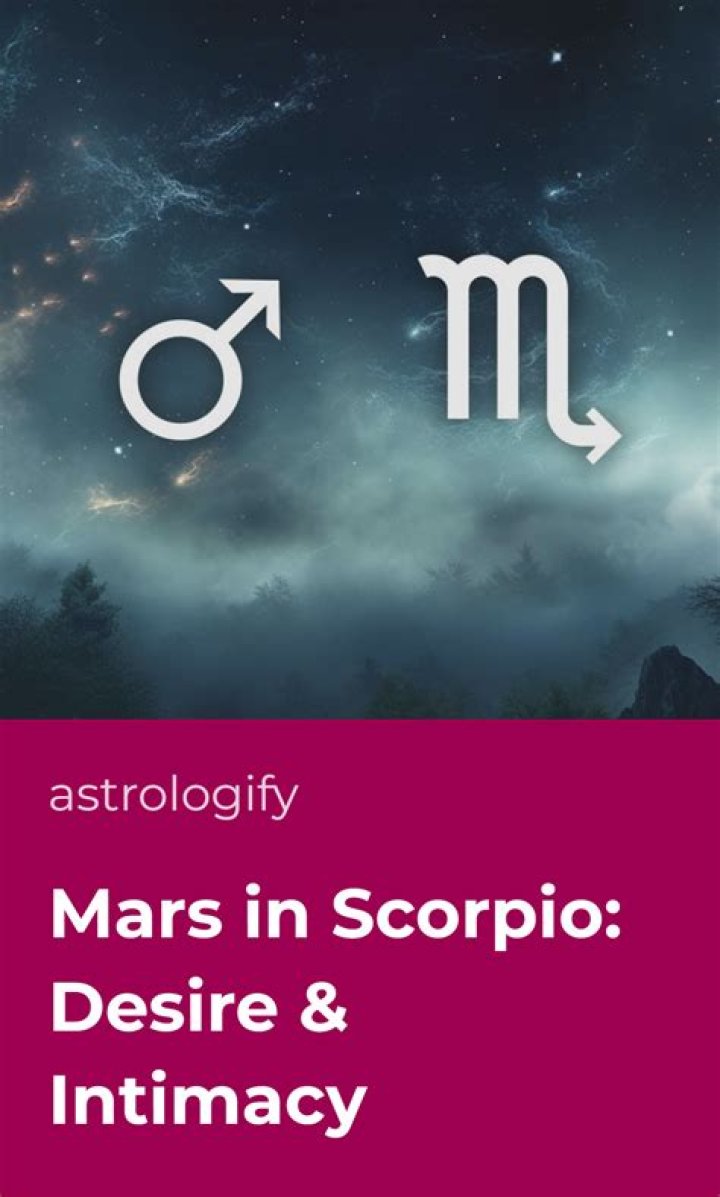 Mars in Scorpio Woman: Unveiling the Depths of Passion and Determination