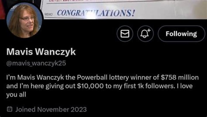Mavis Wanczyk Biography: The Inspiring Story of the Richest Lottery Winner