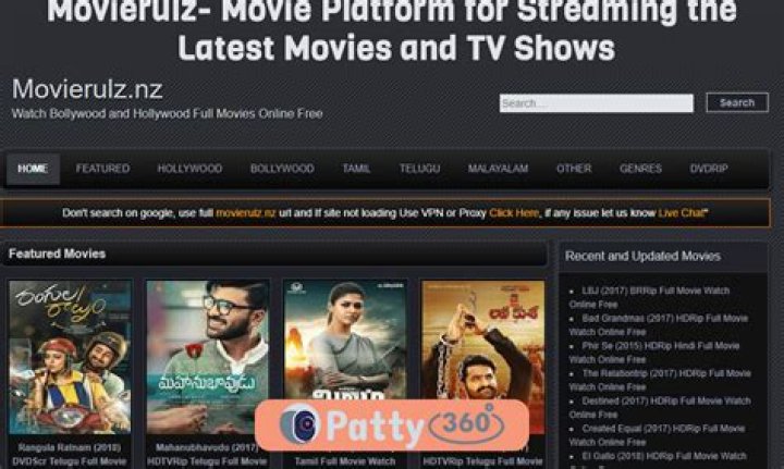 MovieRulz 2023: Your Ultimate Guide to Streaming Movies Online