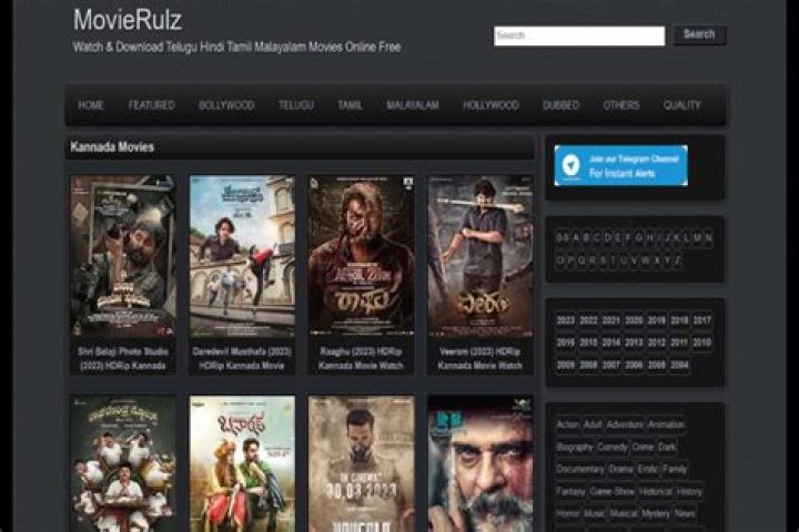 MovieRulz 2025: Your Ultimate Guide to the World of Online Movie Streaming