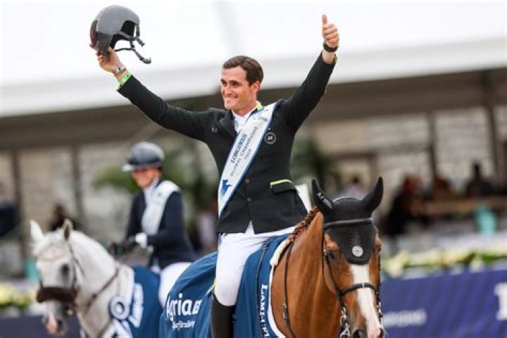 Nicola Philippaerts and Jessica Springsteen: Rising Stars in Equestrian Sports