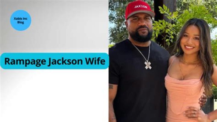 Rampage Jackson Wife: The Untold Story of Quintina Jackson