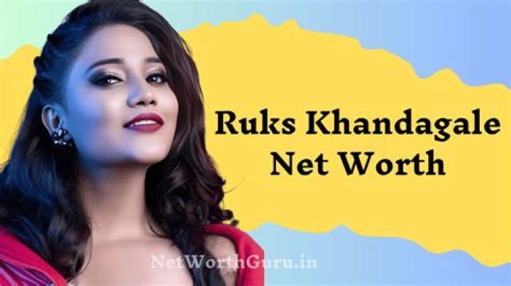 Ruks Khandagale: A Rising Star in the World of Entertainment