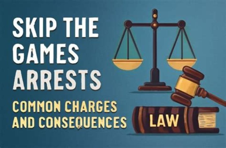 Skip the Games Arrests 2024: A Comprehensive Insight