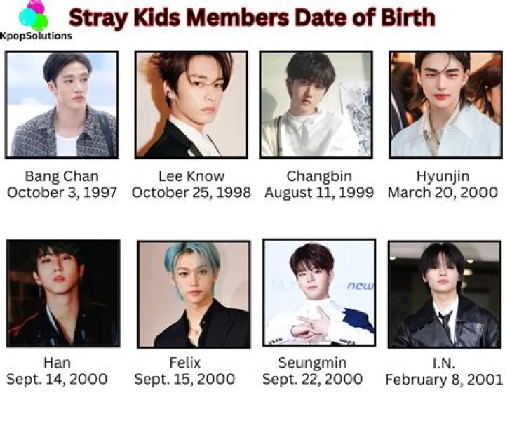 Stray Kids Members Age: Comprehensive Guide to the Kpop Sensation