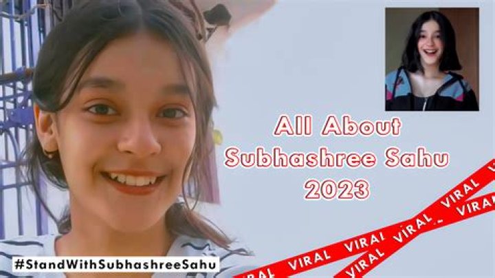 Subhashree Sahu: The Rising Star in the World of Entertainment