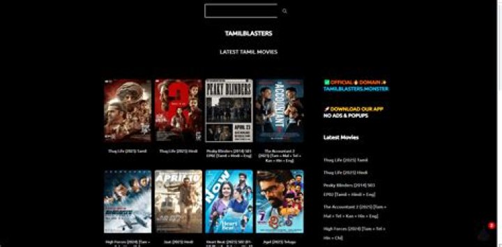 TamilBlasters New Link Today: Movie Downloads and TamilRockers Insights