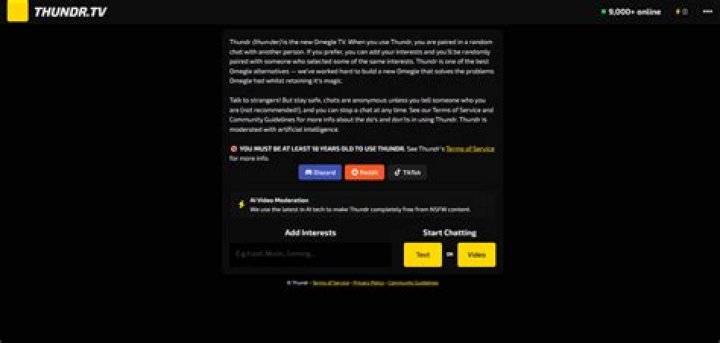 Thundr TV.com: Your Ultimate Streaming Destination