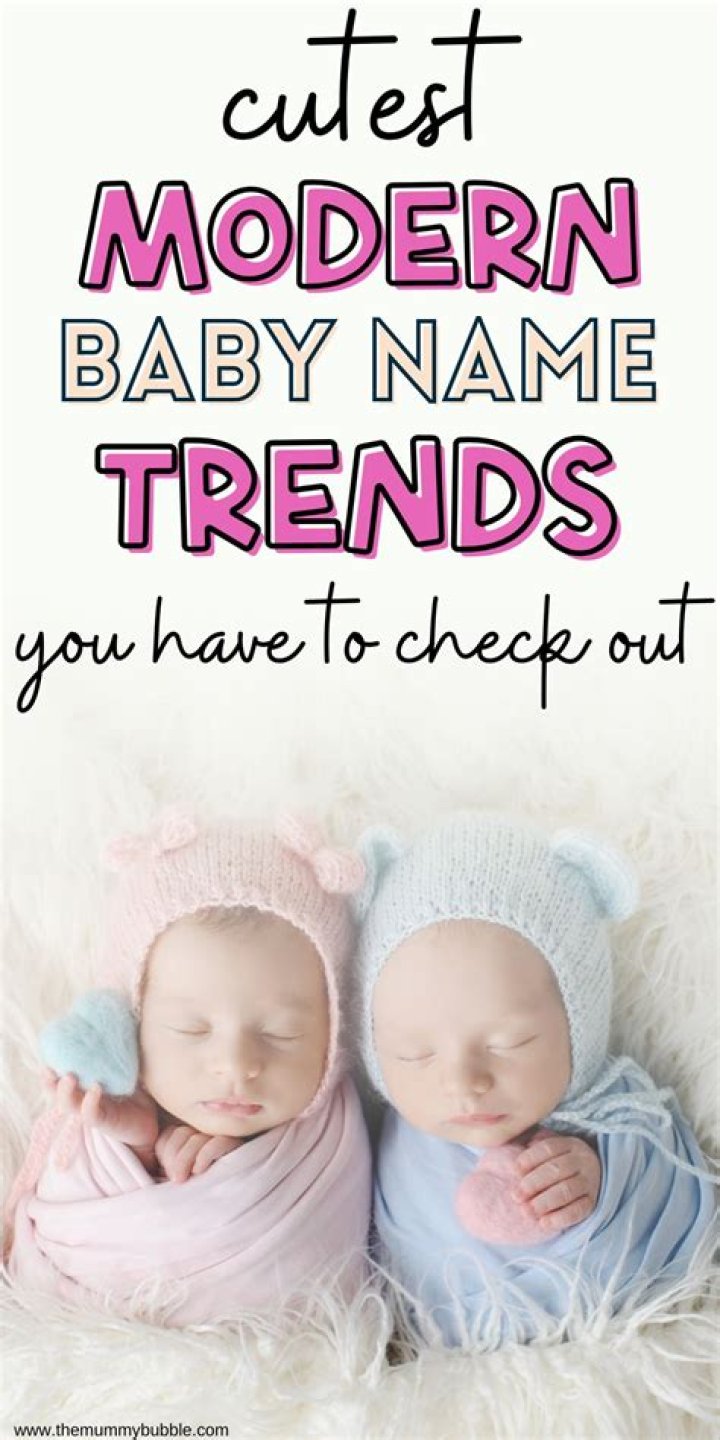 Twin Baby Names Trends: Discovering the Perfect Pair