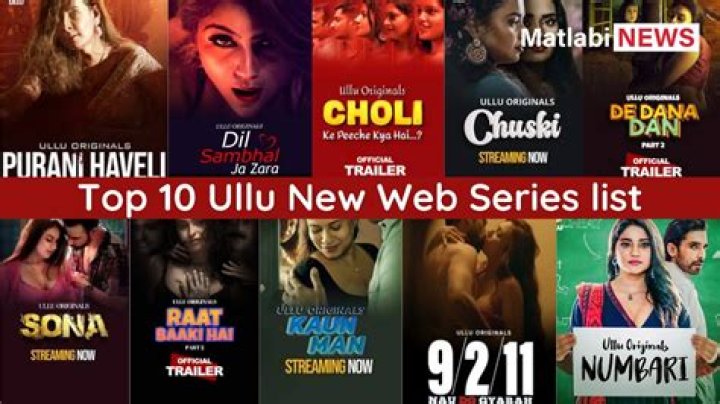 Ullu Web Series All Episodes: A Comprehensive Guide to India's Hottest Digital Content