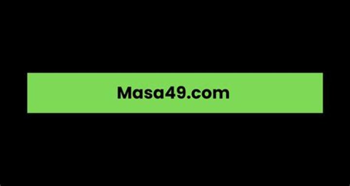 Unveiling masa49.com: A Comprehensive Guide to a Trusted Online Marketplace