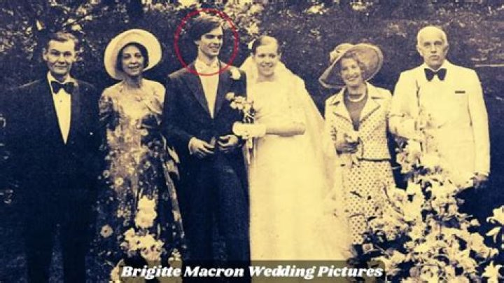 Unveiling the Story Behind Macron's Young Pictures