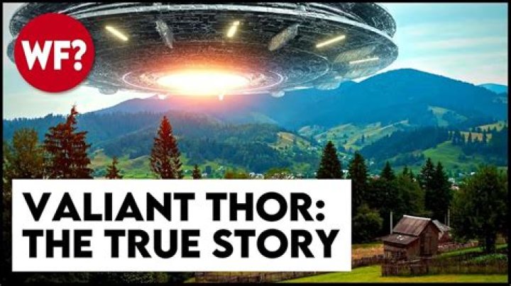 Valiant Thor: The Mysterious Alien Figure and His Message for Humanity