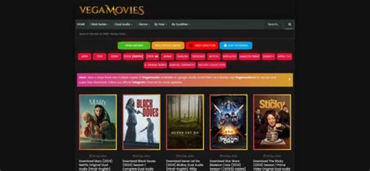 Vegamovies Original Website: Your Ultimate Guide to Streaming Movies